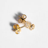 Rosato Orecchini lobo bianca - Vista 2