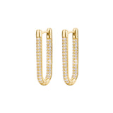 Rosato Orecchini bianca - BIANCA - argento