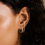 Rosato Orecchini doppi bianca - Vista 2