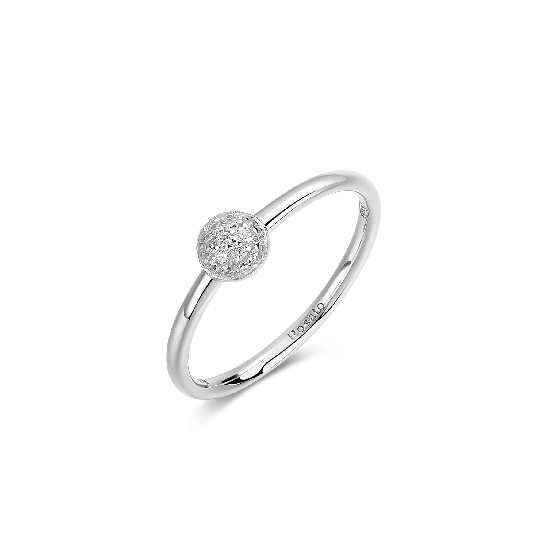 Rosato Anello  bianca - BIANCA - argento