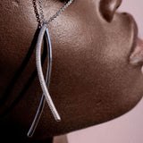 Rosato Collana corta Bianca - Vista 2