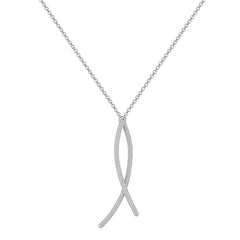 Rosato Collana corta Bianca - BIANCA - argento