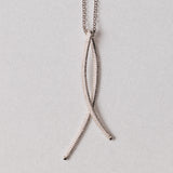 Rosato Collana corta Bianca - Vista 2