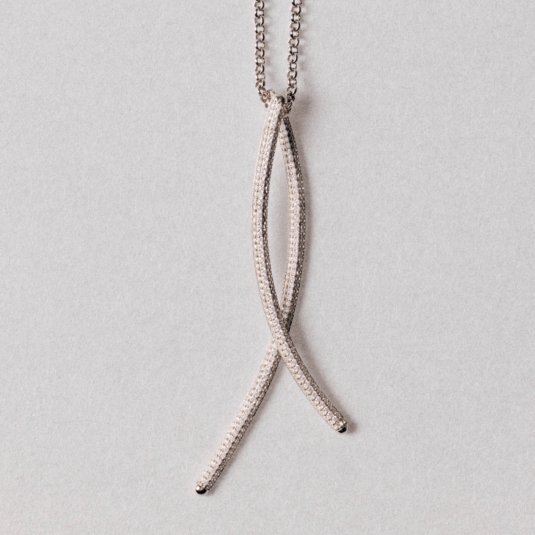 Rosato Collana corta Bianca - Vista 2