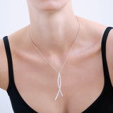 Rosato Collana corta Bianca - Vista 3