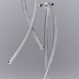 Rosato Orecchini lunghi Bianca - Vista 2