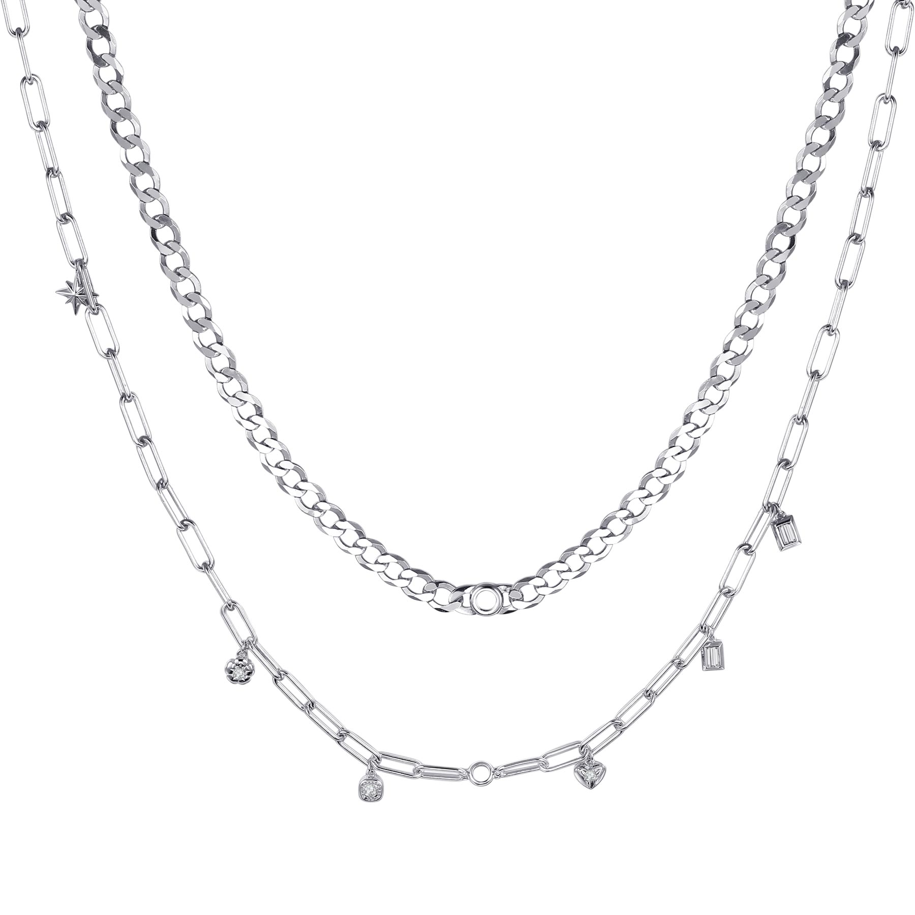 Rosato Collana storie - STORIE - argento