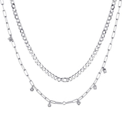 Rosato Collana storie - STORIE - argento