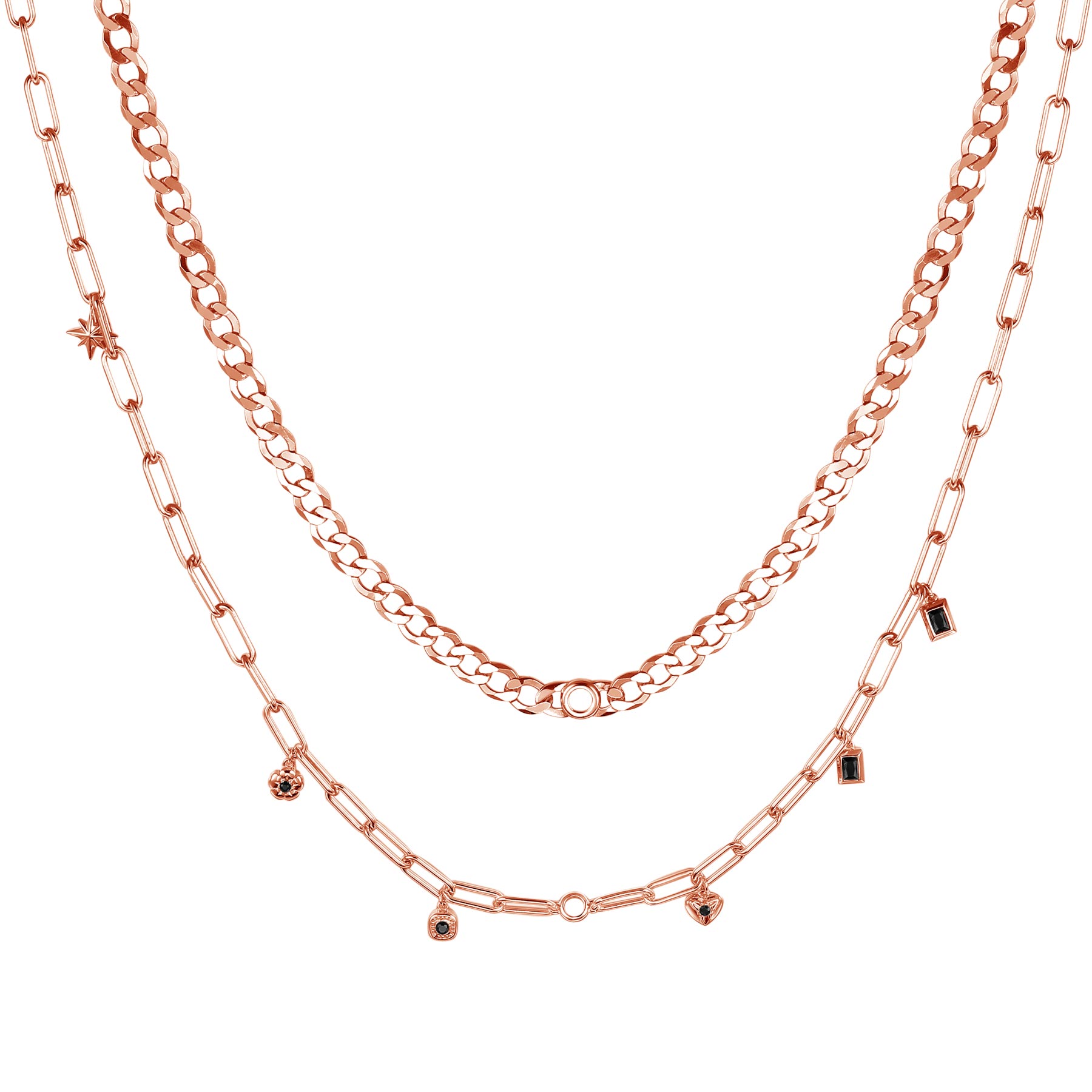 Rosato Collana storie - STORIE - argento