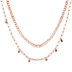 Rosato Collana storie - STORIE - argento