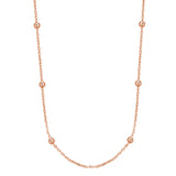 Rosato Collana corta con palline storie - STORIE - argento