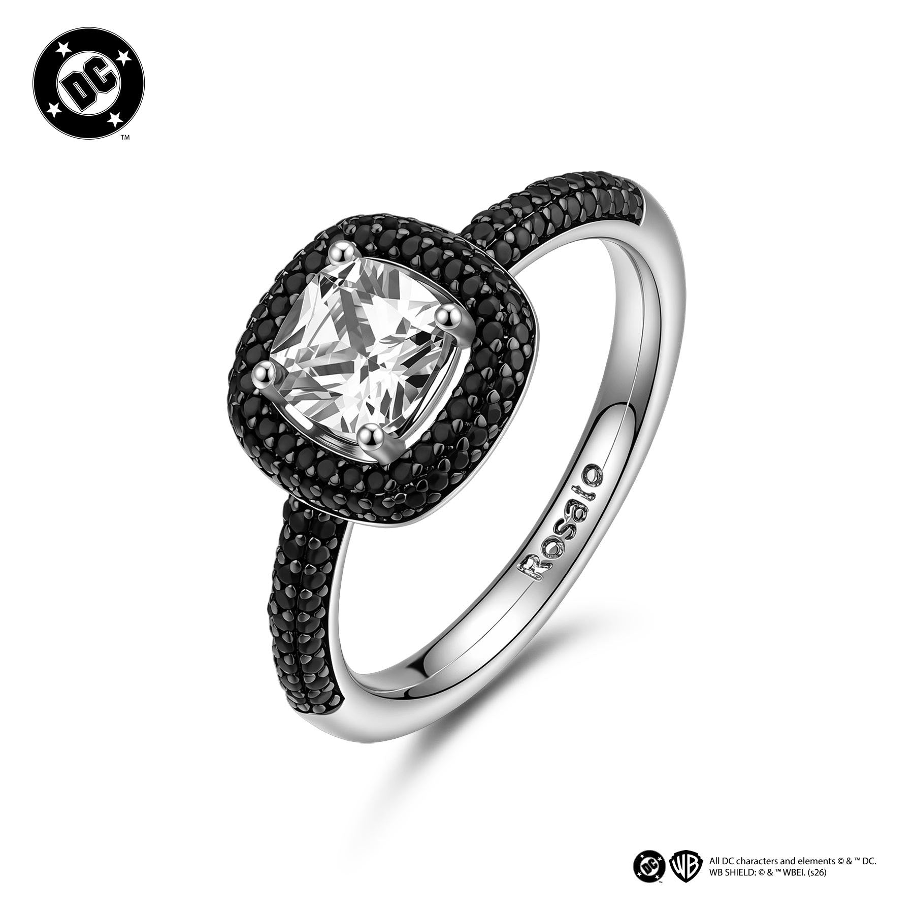 Rosato Anello Catwoman - CATWOMAN DC - ottone