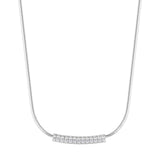 Rosato Collana girocollo cubica - CUBICA - argento