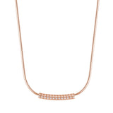 Rosato Collana girocollo cubica - CUBICA - argento