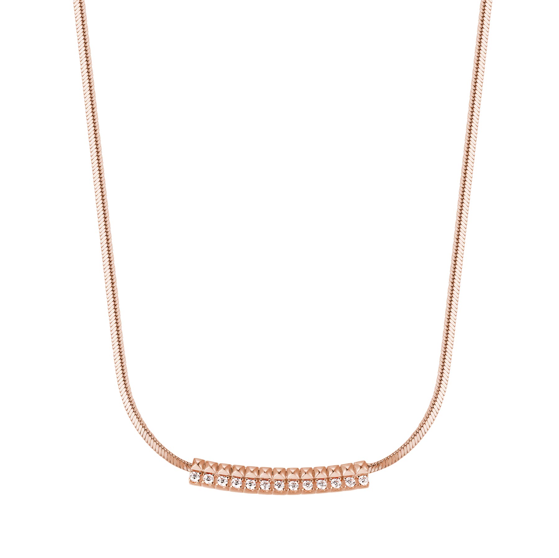 Rosato Collana girocollo cubica - CUBICA - argento