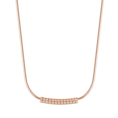 Rosato Collana girocollo cubica - CUBICA - argento