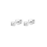 Rosato Orecchini lobo cubica - CUBICA - argento