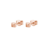 Rosato Orecchini lobo cubica - CUBICA - argento