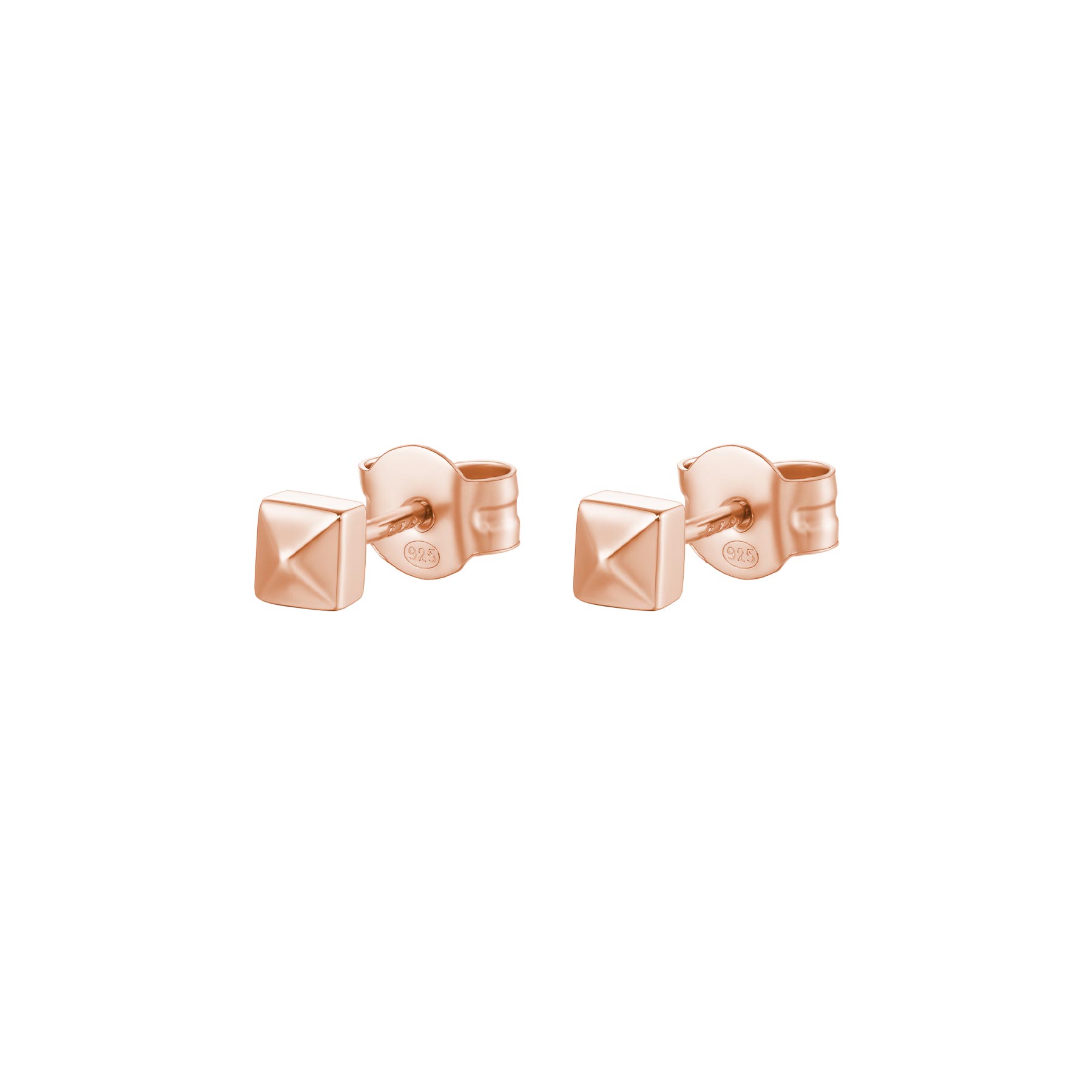 Rosato Orecchini lobo cubica - CUBICA - argento