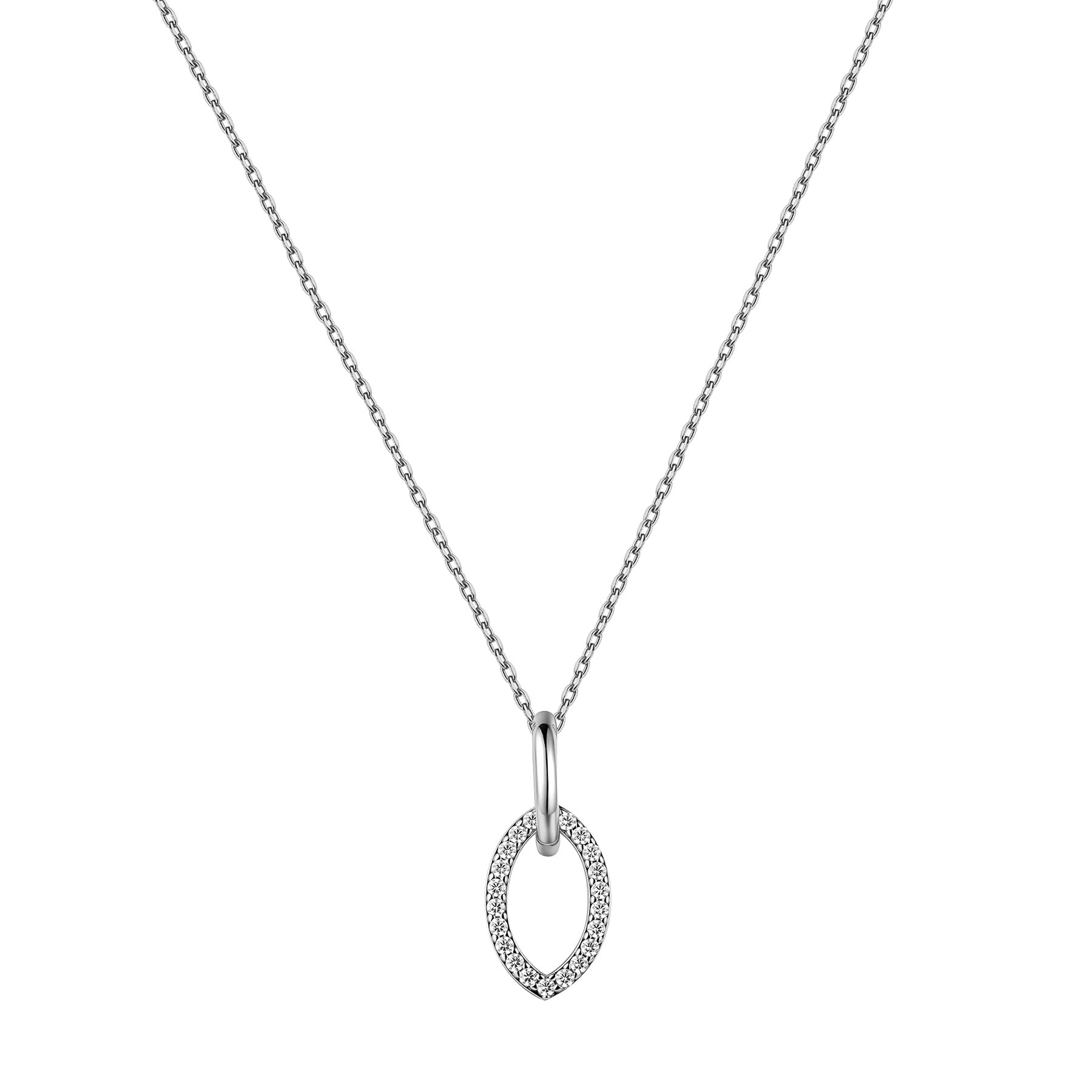 Rosato Collana corta Dafne - DAFNE - ottone