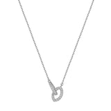 Rosato Collana Dafne - DAFNE - ottone