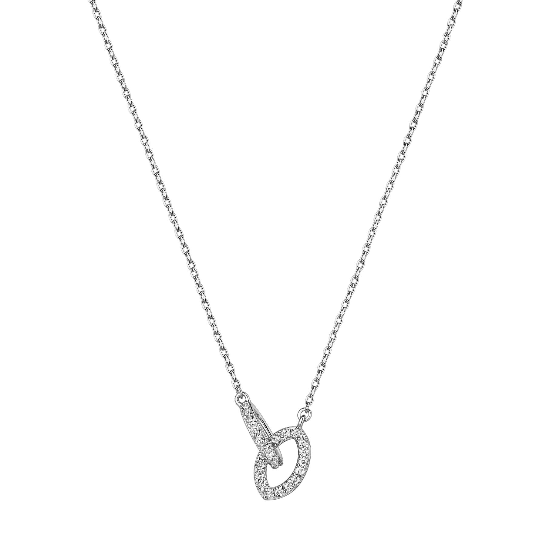 Rosato Collana Dafne - DAFNE - ottone
