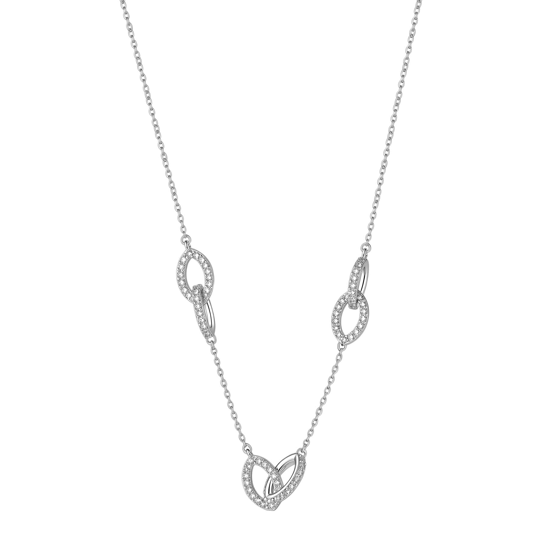 Rosato Collana Dafne - DAFNE - ottone
