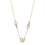 Rosato Collana Dafne - DAFNE - ottone