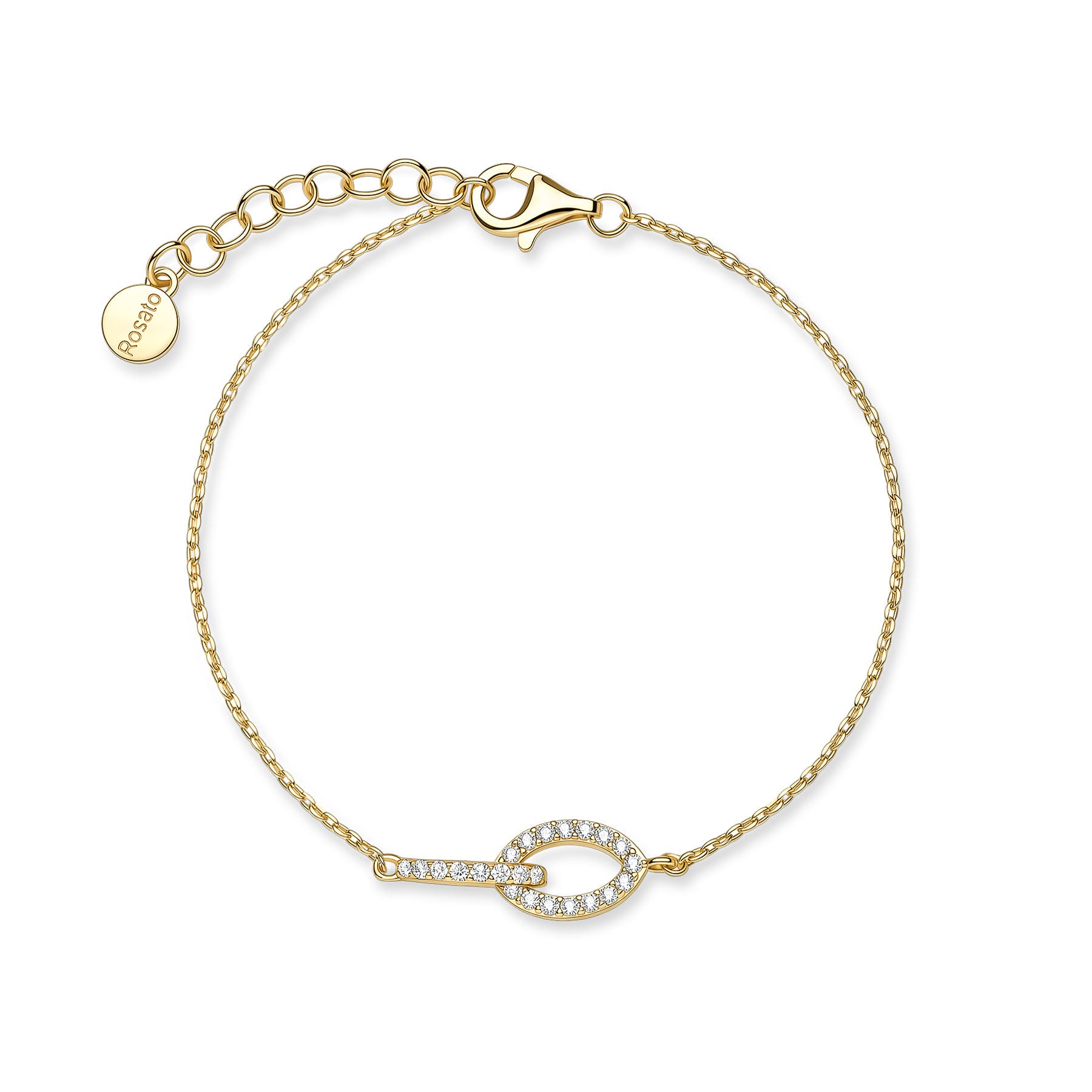 Rosato Bracciale Dafne - DAFNE - ottone