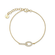Rosato Bracciale Dafne - DAFNE - ottone