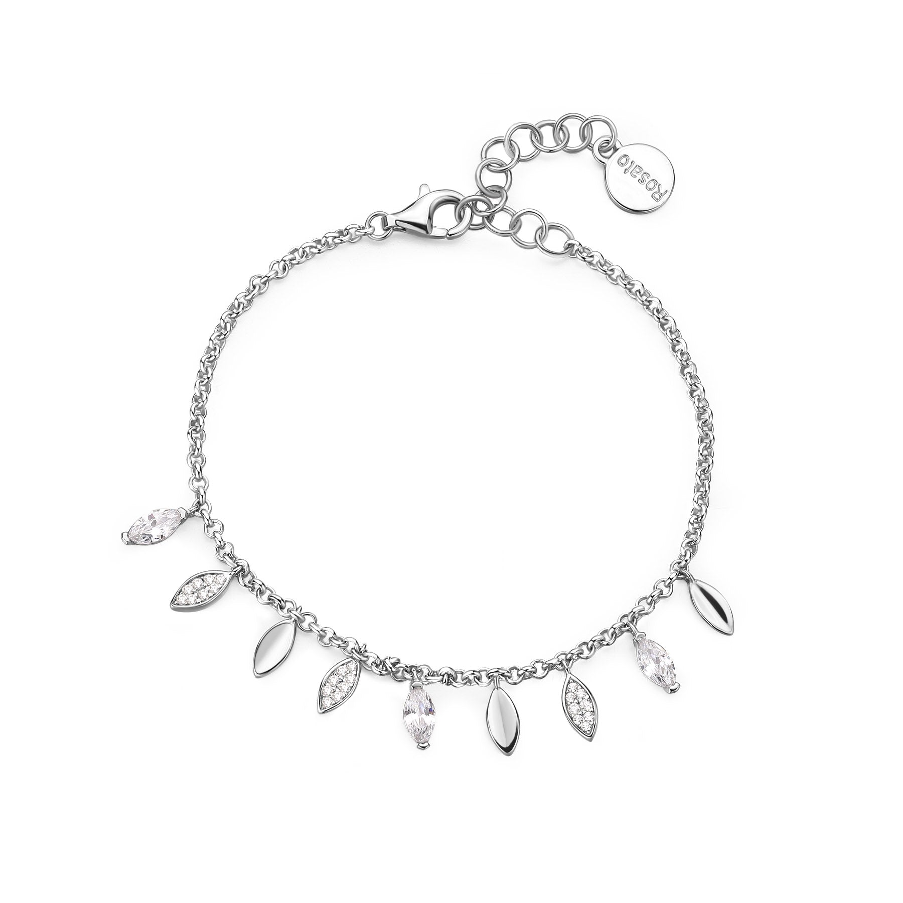 Rosato Bracciale morbido gaia - GAIA - argento