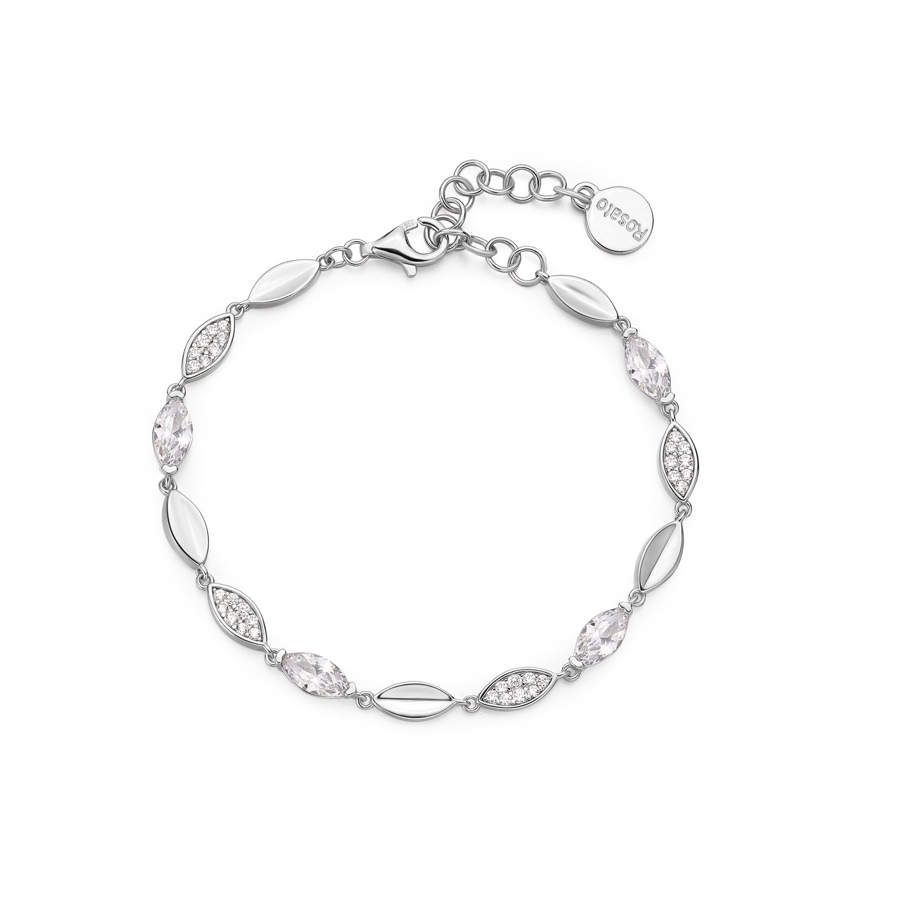 Rosato Bracciale morbido gaia - GAIA - argento