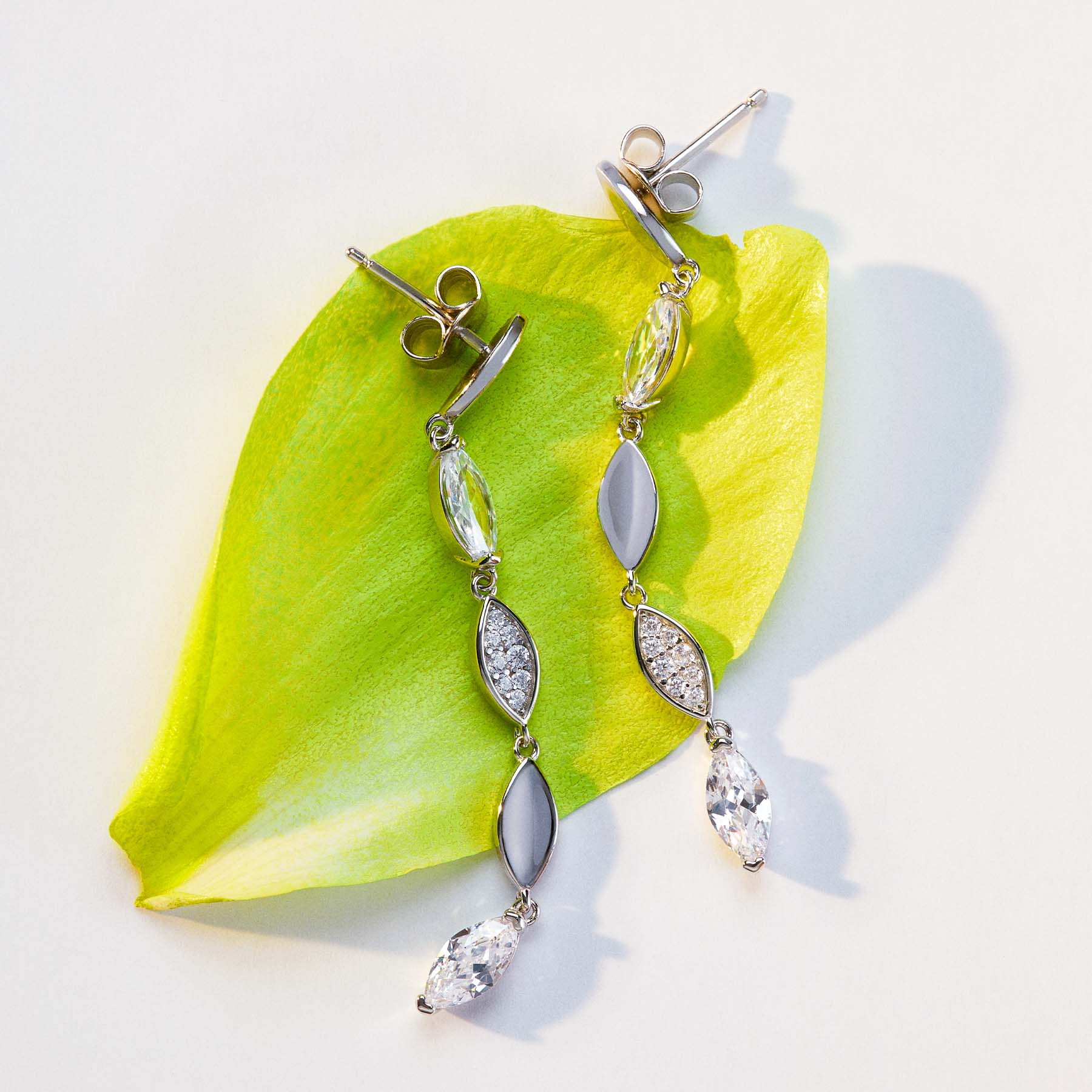 Rosato Orecchini pendenti gaia - Vista 2