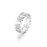 Rosato Anello gaia - GAIA - argento