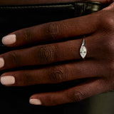 Rosato Anello sigillo gaia - Vista 3