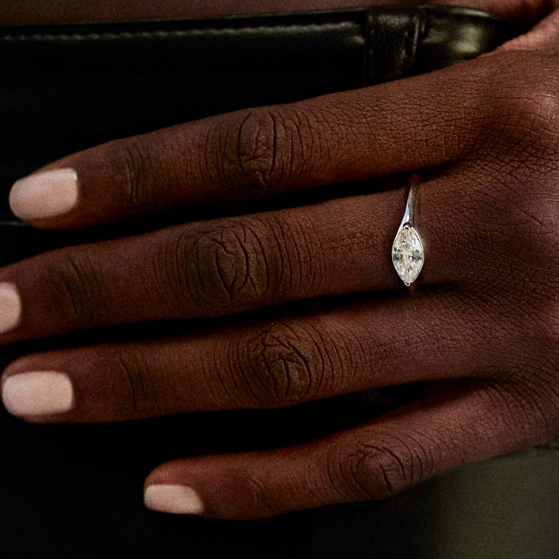 Rosato Anello sigillo gaia - Vista 3