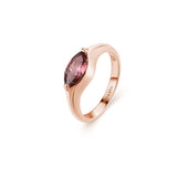 Rosato Anello sigillo gaia - GAIA - argento