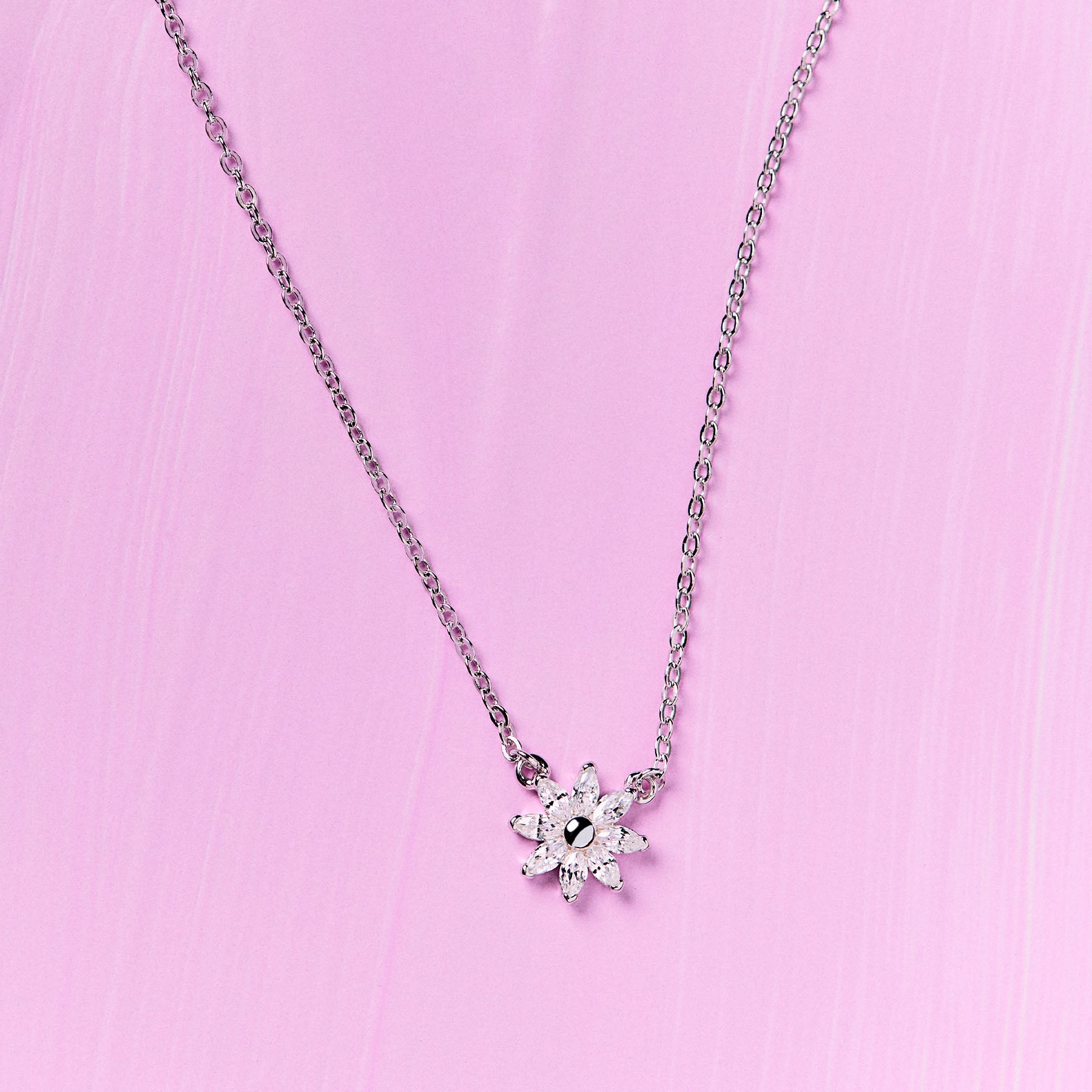 Rosato Collana corta gaia - Vista 2