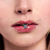 Rosato Collana corta gaia - Vista 3