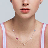 Rosato Collana corta gaia - Vista 2