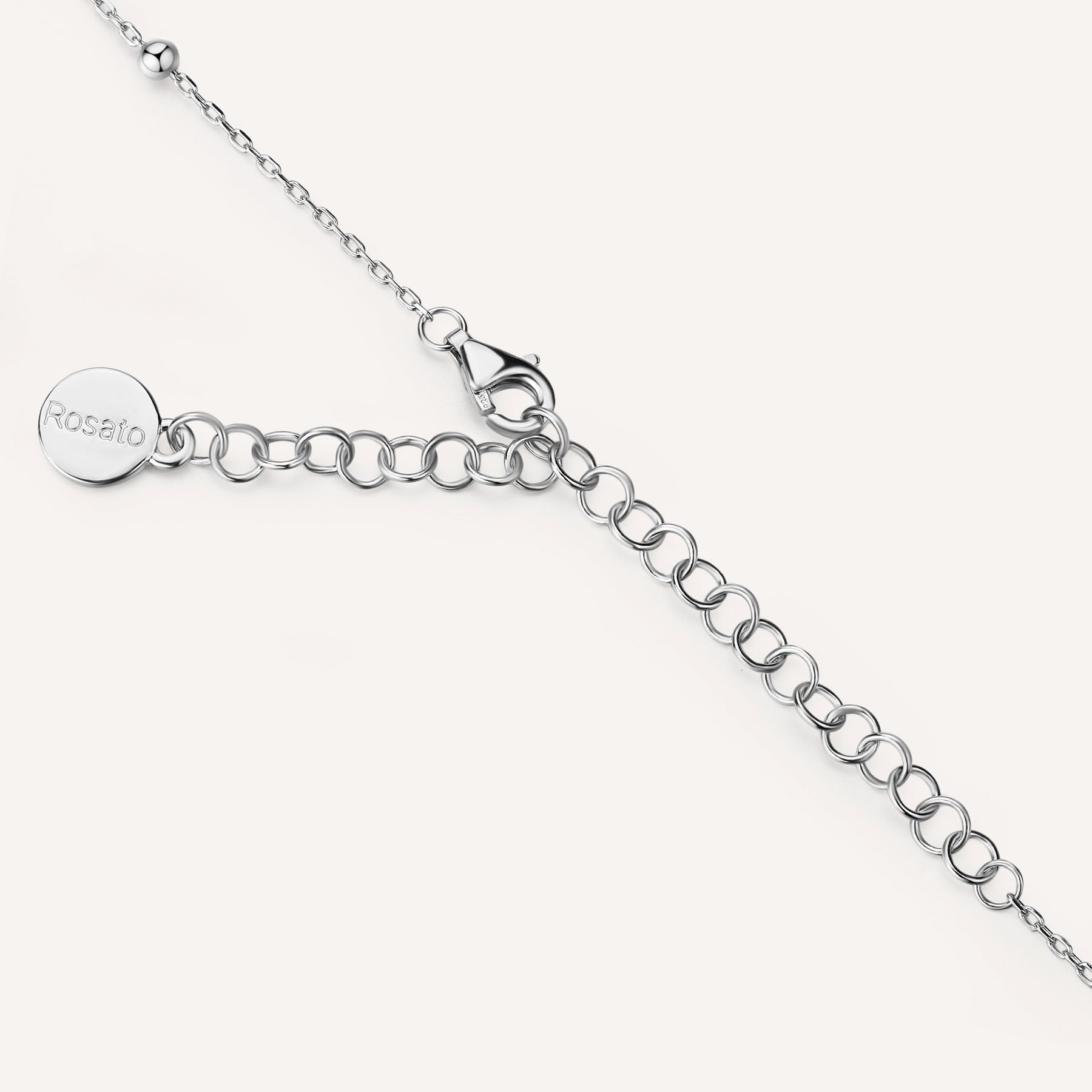 Rosato Collana corta gaia - Vista 3