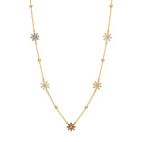 Rosato Collana corta gaia - GAIA - argento