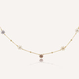 Rosato Collana corta gaia - Vista 3