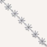 Rosato Bracciale morbido fiori gaia - Vista 3