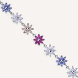 Rosato Bracciale morbido fiori gaia - Vista 2