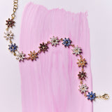 Rosato Bracciale morbido fiori gaia - Vista 2