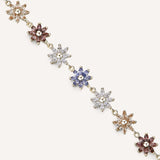 Rosato Bracciale morbido fiori gaia - Vista 4