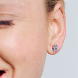 Rosato Orecchini lobo gaia - Vista 3