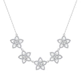 Rosato Collana corta Gaia - GAIA - argento