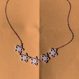 Rosato Collana corta Gaia - Vista 2